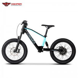 Bicicleta de equilibrio eléctrica HP126E de 20 pulgadas