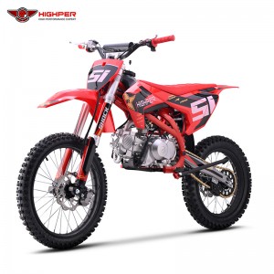 Moto de cross eléctrica de la gama HIGHPER