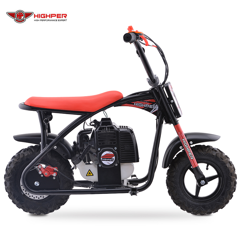 Minimoto a gasolina de 52cc de la gama HIGHPER