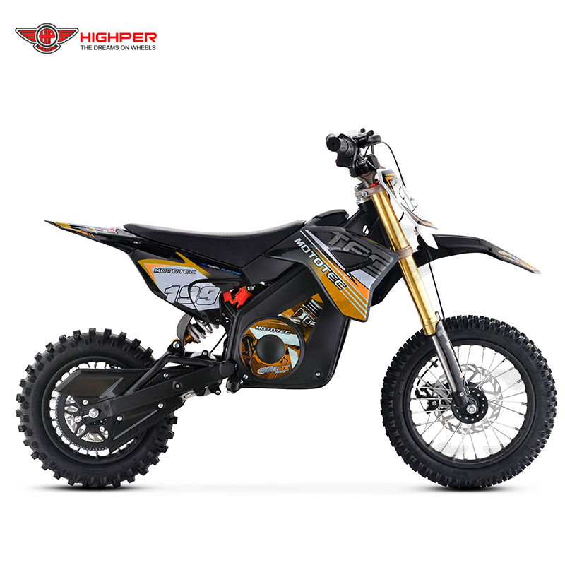 Pit bike de la gama de motos de cross de HIGHPER