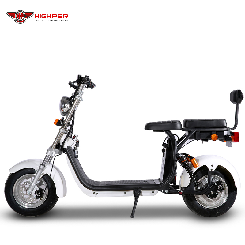 Patinete eléctrico Citycoco con llantas anchas
