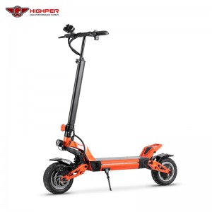 Patinete eléctrico de doble motor HP-I42S