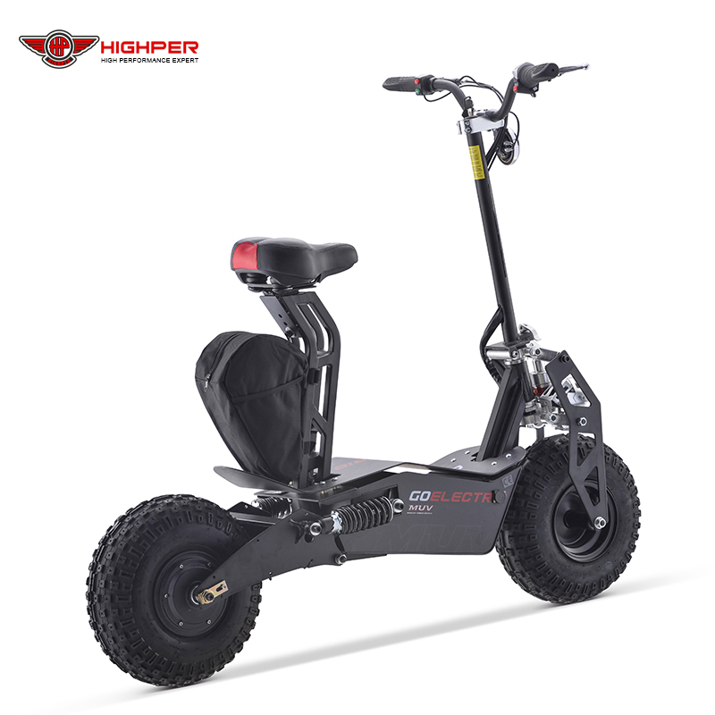 Patinete eléctrico todoterreno de la gama HIGHPER